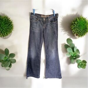 Excellent condition Y2K Mavi Cora wide leg low rise jeans
